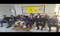 مراسم زیارت عاشورا بمناسبت سالروز وفات حضرت ام البنین سلام الله علیها ستاد شبکه بهداشت و درمان پیشوا