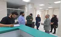بازدید رئیس کمیته سلامت محلات کمتر برخوردار کشوری از محلات کمتر برخوردار شهرستان پیشوا
