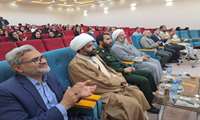 مراسم جشن عید ولایت در شبکه بهداشت درمان شهرستان پیشوا