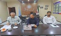 برگزاری جلسه هماهنگی جشن عید غدیر خم در شبکه بهداشت و درمان شهرستان پیشوا