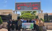 برگزاری مراسم هفته ملی بدون دخانیات مورخ 1402/03/16