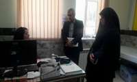بازدید مدیر شبکه بهداشت و درمان پیشوا از مرکز خدمات جامع سلامت جلیل آباد