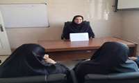 برگزاری کلاس آموزش رابطین سلامت مرکز خدمات جامع سلامت مهاجری