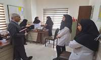 بازدید مدیر و معاون بهداشتی شبکه بهداشت و درمان پیشوا از پایگاه سلامت کهنک