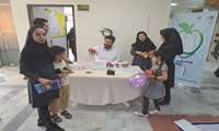 تن سنجی و مشاوره تغذیه کارکنان ستاد شبکه بهداشت و درمان پیشوا
