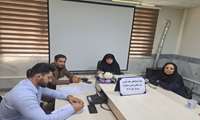 برگزاری جلسه هماهنگی هفته ملی و روز جهانی بدون دخانیات، درسالن جلسات شبکه بهداشت و درمان پیشوا