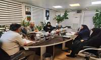نشست مشترک مدیر شبکه بهداشت و درمان با شهردار پیشوا