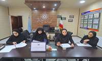 بیست و ششمین جلسه بهداشت ذیل قرارگاه جوانی جمعیت