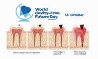 ۱۴ اکتبر روز جهانی بدون پوسیدگی دندان 