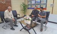 تقویت همکاری‌های سلامت و ورزش: دیدار رئیس اداره ورزش شهرستان پیشوا با مدیر شبکه بهداشت و درمان