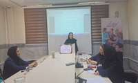اولین کارگاه آموزشی آشنایی با طرح جامع آمایش امید در شبکه بهداشت و درمان شهرستان پیشوا