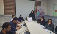 برگزاری کمیته نظام ارجاع الکترونیک در برنامه پزشکی خانواده