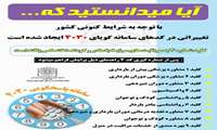 آیا از کدهای شماره گیری در سامانه ۴۰۳۰ آگاهی دارید؟