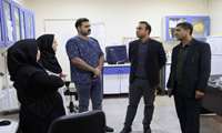 فرماندار پیشوا از مراکز درمانی و بهداشتی پیشوا بازدید کرد