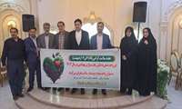 تقدیر از واحدهای صنفی نمونه و دوستدار سلامت در شهرستان پیشوا