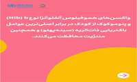 هفته جهانی ایمن سازی ۲۰۲۵/ ایمن سازی برای همه انسان ها امکان پذیر است