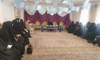 جلسه آموزشی جوانی جمعیت و معایب تک فرزندی در حوزه علمیه خواهران 
