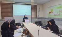 جلسه هماهنگی و برنامه ریزی گرامیداشت هفته ملی جمعیت و طرح ملی آمایش امید 
