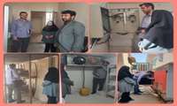 بازدید از تأسیسات و زیرساخت زنجیره سرما شبکه بهداشت و درمان پیشوا