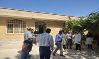  بازدید خیرین سلامت از خانه‌های بهداشت شهرستان پیشوا به منظور بررسی نیازهای تعمیراتی و تجهیزاتی 