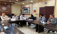 جلسه هماهنگی نهمین دوره انتخابات هیات مدیره نظام پزشکی در شبکه بهداشت و درمان شهرستان پیشوا