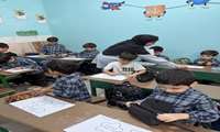   برگزاری مسابقه رنگ‌آمیزی «ستاره‌های دنباله‌دار» در مدرسه الف  شهرستان پیشوا