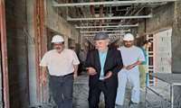 پیگیری مستمر روند ساخت بیمارستان پیشوا توسط مدیر شبکه بهداشت و درمان شهرستان
