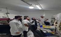  بازدید کیفی کارشناسان بهداشت حرفه‌ای از مجتمع کشاورزی و دامپروری کشت و صنعت اتکا