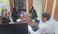 برگزاری جلسه جمع‌بندی پایش‌های مرکز خدمات جامع سلامت شهید مهتدی