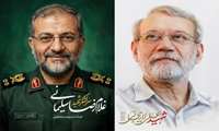 شهادت دکتر علی لاریجانی  و سردار غلامرضا سلیمانی 