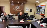 ارتقای تاب‌آوری محلات در بحران‌های نظامی؛ دستگاه‌های شهرستان پیشوا در جلسه هماهنگی تدابیر لازم را اتخاذ کردند 