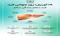  ۱۹ آوریل روز جهانی کبد گرامی باد.