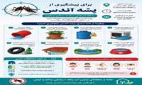 پیشگیری از شیوع پشه آئدس با اقدامات ساده