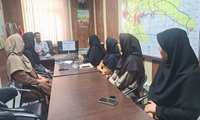  برگزاری جلسه هماهنگی برنامه‌های هفته جهانی شیر مادر در شبکه بهداشت و درمان شهرستان پیشوا