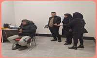 نظارت بر عملکرد شرکت خصوصی طب کار در کارخانه شمه شیر