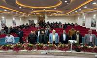 جشن میلاد حضرت ولی‌عصر (عج) و گرامیداشت دهه مبارک فجر در شبکه بهداشت و درمان پیشوا
