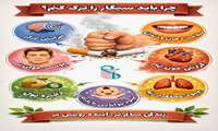 آموزش سلامت/  چرا باید سیگار را ترک کنیم؟