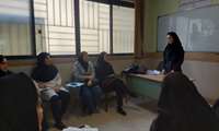   برگزاری جلسه نیازسنجی تیم سلامت در راستای اجرای طرح «محله ارتقاء دهنده سلامت» محله کهنک