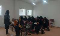   برگزاری جلسه آموزشی و همکاری مشترک با حوزه علمیه خواهران در راستای ترویج فرهنگ خودمراقبتی و اجرای پژوهش ملی واکسیناسیون کودکان