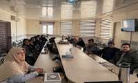  برگزاری کارگاه آموزشی کارشناسان بهداشت حرفه‌ای شهرستان پیشوا