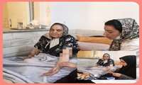   مراقبت از سالمندان در منزل توسط پزشک و بهورز مرکز قلعه‌سین