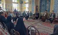 برگزاری جلسه برنامه اقدام شبکه مدیریت محله‌محور کهنک