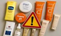  انتشار اسامی محصولات مراقبت از پوست غیرمجاز