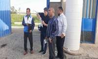  نظارت بهداشتی بر نخستین آبگیری تانکر آب آشامیدنی موکب پیشوا در مسیر خدمت‌رسانی به زائران رهبر شهید