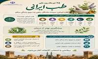   25 تیرماه روز ملی طب ایرانی