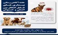 هاری بیماری کشنده اما قابل پیشگیری