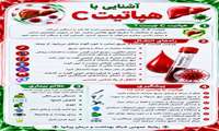 پوستر آموزشی/ به مناسبت ۶ مرداد؛ روز جهانی هپاتیت