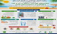  مراقب سلامت خود و خانواده‌تان در روزهای گرم سال باشید