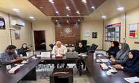 برگزاری چهارمین کمیته بهره‌وری شبکه بهداشت و درمان پیشوا