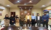   حضور معاون غذا و داروی دانشگاه علوم پزشکی شهید بهشتی در شبکه بهداشت و درمان پیشوا و بررسی عملکرد حوزه غذا و دارو